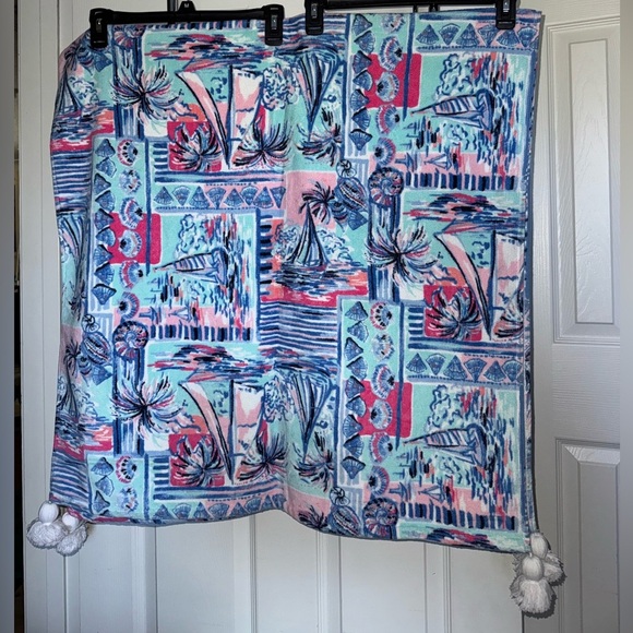Lily Pulitzer Beach Towel - Picture 2 of 2